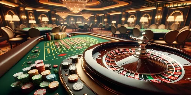 Jogos de Slot 55rio